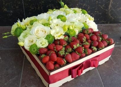 Букет от ягоди: правила и съвети за правене Как да си направим букет от Виктория