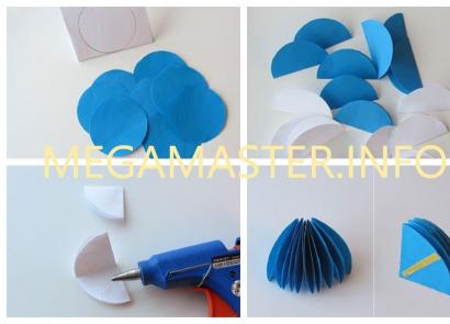how to make a paper balloon how to make a paper balloon