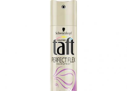 fixativ Taft ULTRA Extra-strong hold - „Fijare fiabilă a coafei pentru întreaga zi și un aspect natural al părului