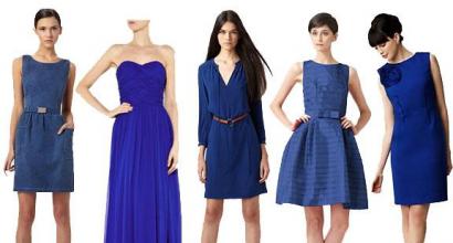 Qué zapatos son adecuados para un vestido azul: fotos de modelos y posibles opciones para imágenes